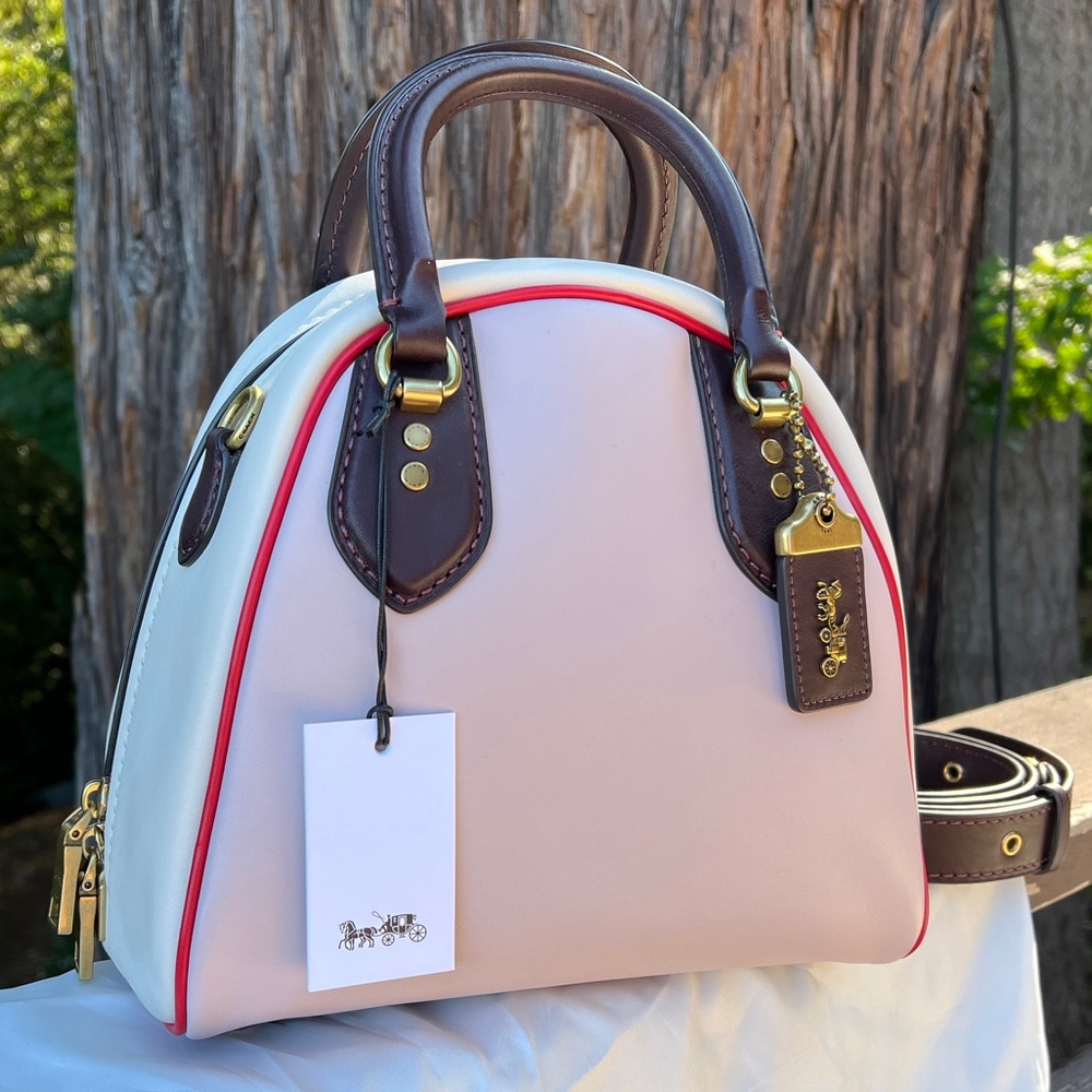 Coach Marleigh Colorblock Satchel